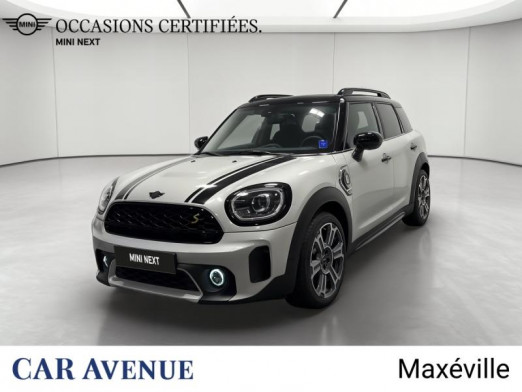 Used MINI Countryman Cooper SE 125ch + 95ch Edition Premium ALL4 BVA6 2022 Nanuq White € 29,299 in Nancy