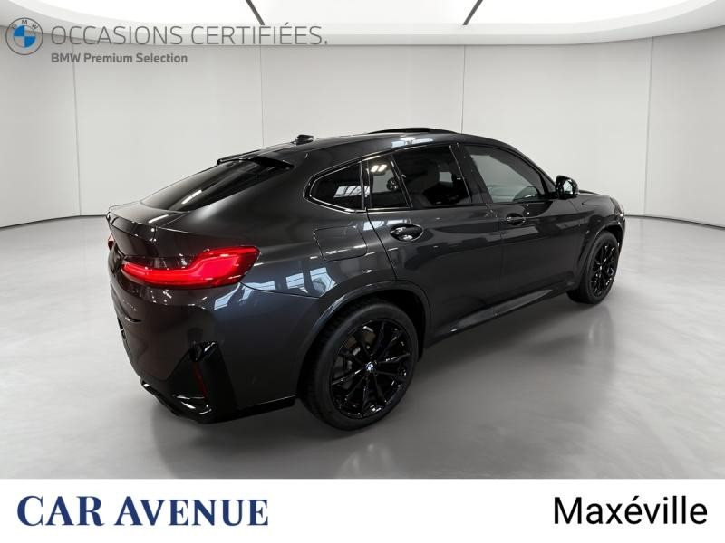 Used BMW X4 xDrive20d 190ch M Sport 2023 Sophistograu métallisé € 54994 in Nancy