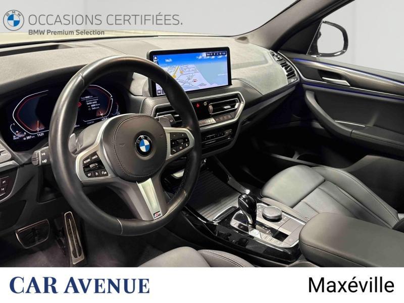 Used BMW X3 xDrive20d 190ch M Sport 2024 Saphirschwarz métallisé € 51499 in Nancy