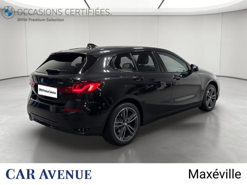 Used BMW Série 1 118iA 136ch Edition Sport DKG7 2022 Saphirschwarz métallisé € 26199 in Nancy