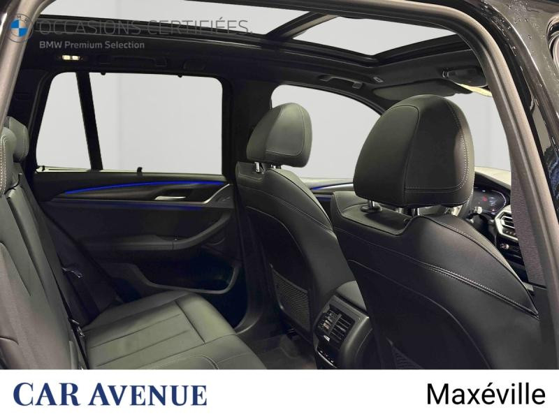 Used BMW X3 xDrive20d 190ch M Sport 2024 Saphirschwarz métallisé € 51499 in Nancy
