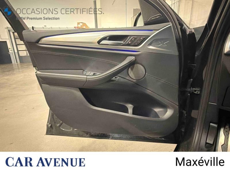 Used BMW X4 M40iA 354ch Euro6d-T 2019 Saphirschwarz € 54198 in Nancy