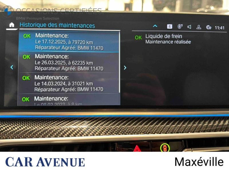 Used BMW X5 xDrive45e 394ch M Sport 17cv 2023 BMW Individual Tansanitblau métallisé € 65689 in Nancy