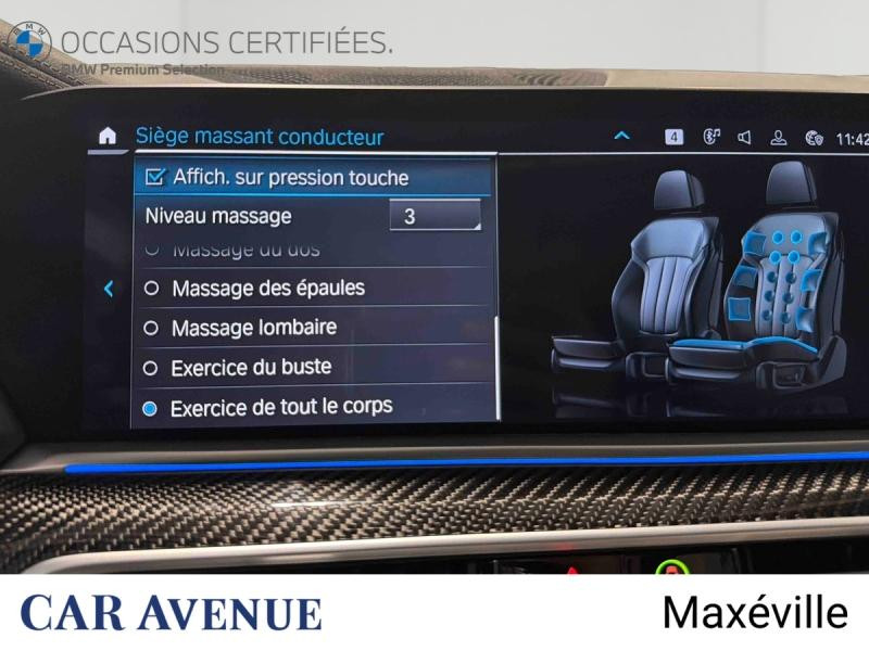 Used BMW X5 xDrive45e 394ch M Sport 17cv 2023 BMW Individual Tansanitblau métallisé € 65689 in Nancy