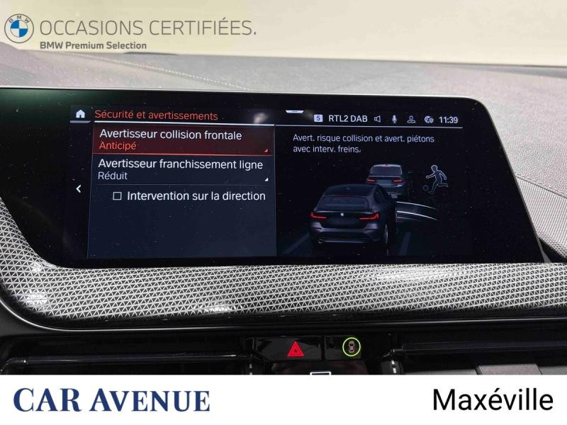 Used BMW Série 1 118iA 136ch Edition Sport DKG7 2022 Saphirschwarz métallisé € 26199 in Nancy