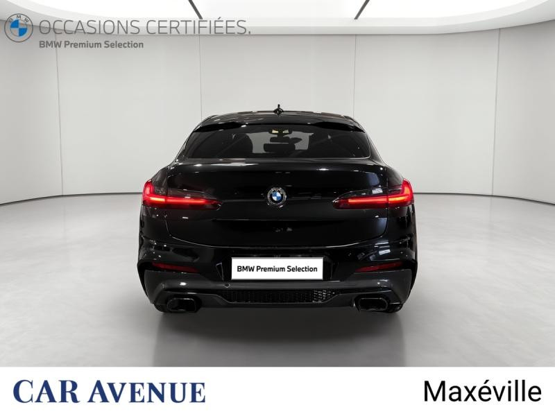 Used BMW X4 M40iA 354ch Euro6d-T 2019 Saphirschwarz € 54198 in Nancy