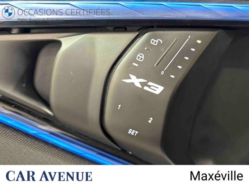 Used BMW X3 xDrive30e 299ch M Sport 2025 Artic Race Blue métallisé € 69998 in Nancy