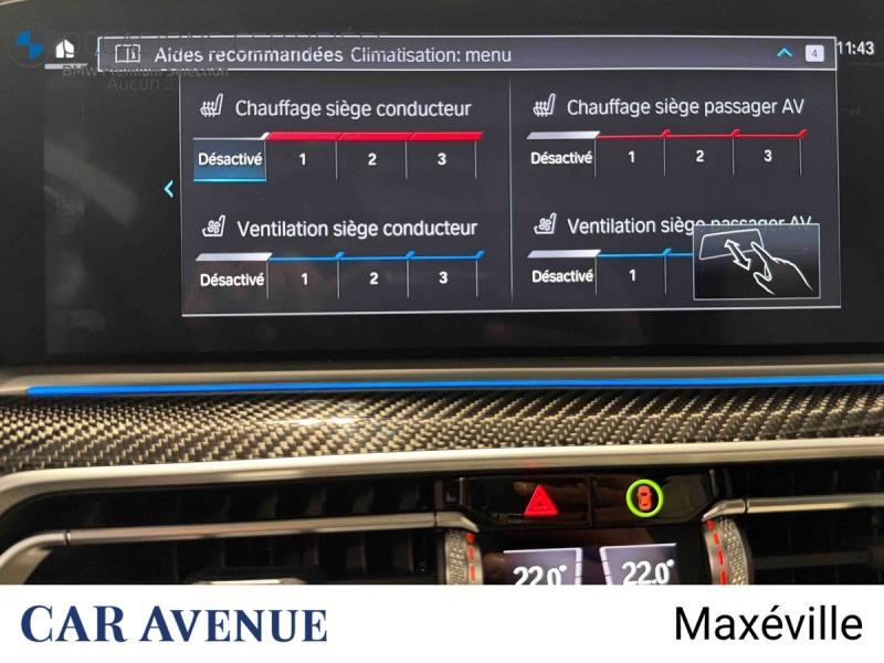 Used BMW X5 xDrive45e 394ch M Sport 17cv 2023 BMW Individual Tansanitblau métallisé € 65689 in Nancy