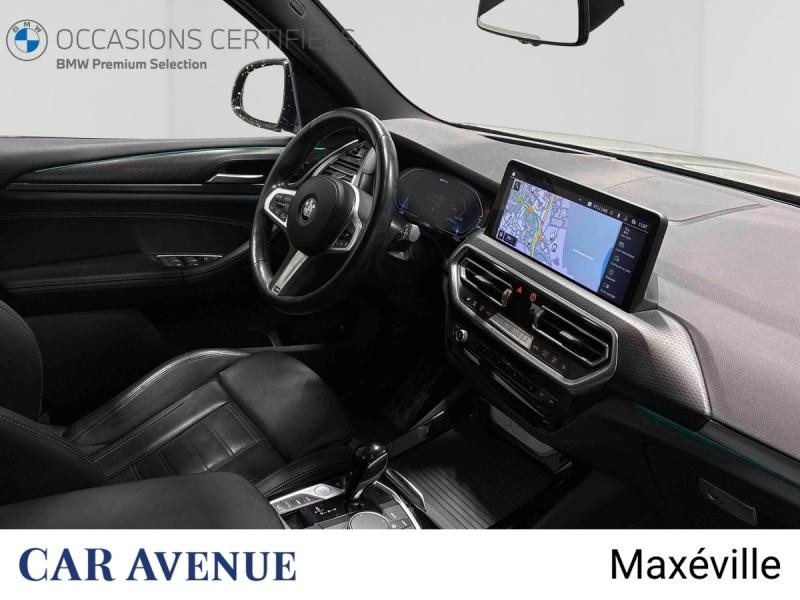 Occasion BMW X3 xDrive30e 292ch M Sport 2022 M Carbonschwarz métallisé 43499 € à Nancy