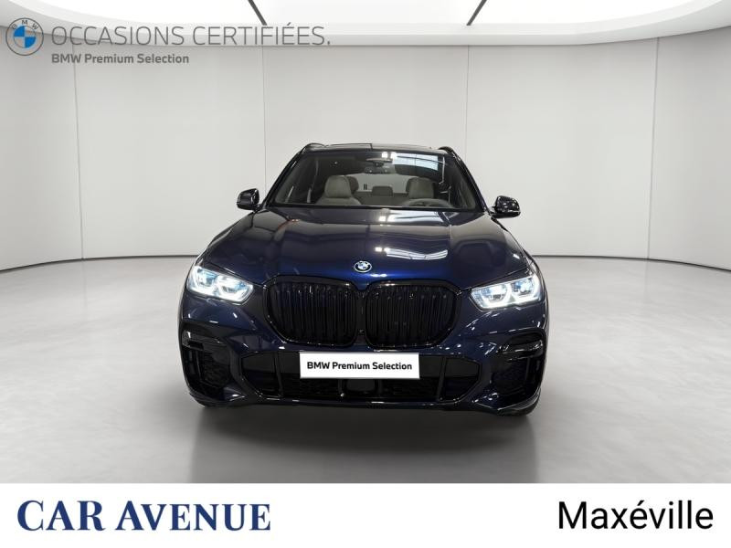 Used BMW X5 xDrive45e 394ch M Sport 17cv 2023 BMW Individual Tansanitblau métallisé € 65689 in Nancy