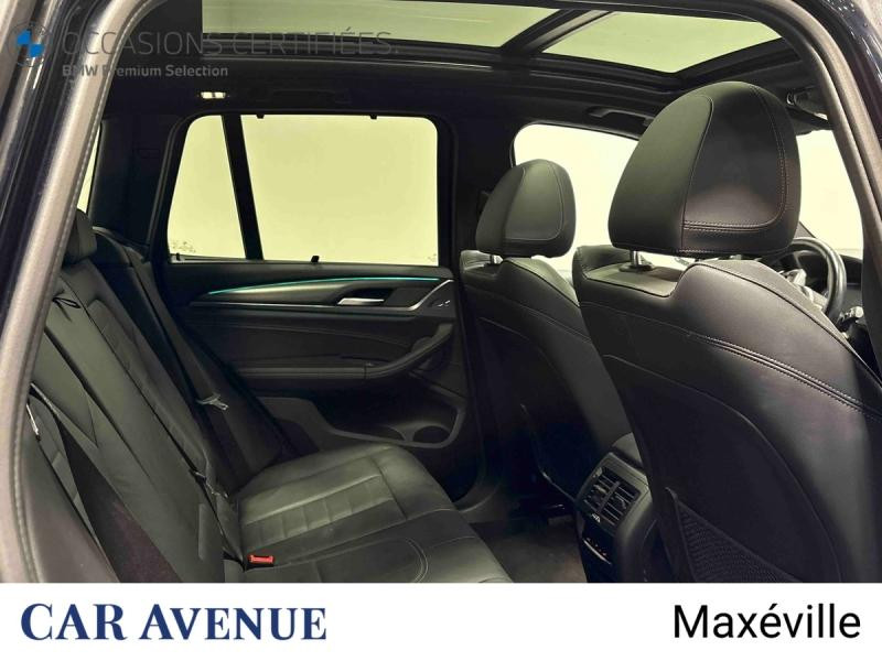Occasion BMW X3 xDrive30e 292ch M Sport 2022 M Carbonschwarz métallisé 43499 € à Nancy