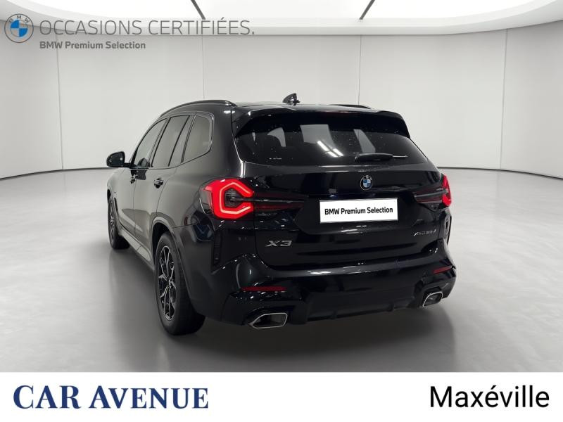 Used BMW X3 xDrive20d 190ch M Sport 2024 Saphirschwarz métallisé € 51499 in Nancy