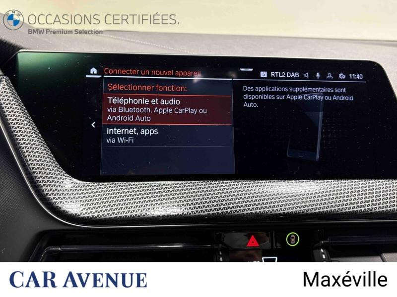 Used BMW Série 1 118iA 136ch Edition Sport DKG7 2022 Saphirschwarz métallisé € 26199 in Nancy