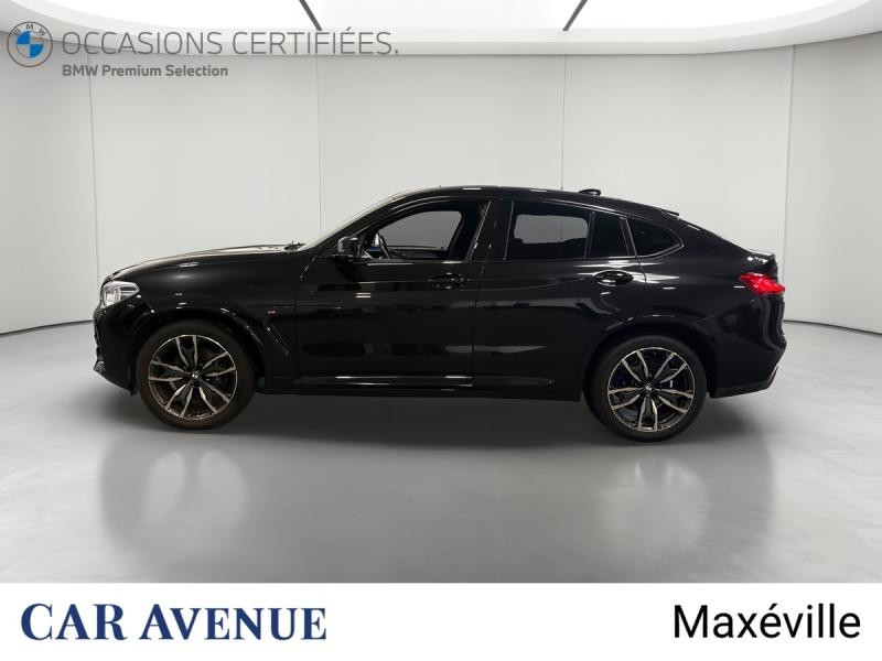 Used BMW X4 M40iA 354ch Euro6d-T 2019 Saphirschwarz € 54198 in Nancy