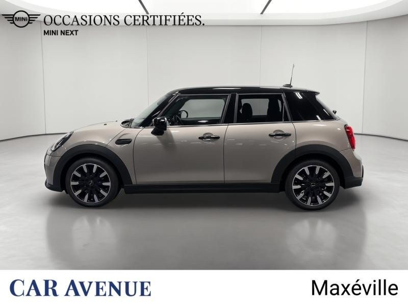 Occasion MINI Mini 5 Portes Cooper 136ch Edition Premium BVA7 2023 Rooftop Grey 25989 € à Nancy