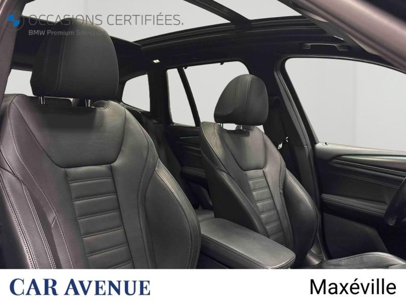 Occasion BMW X3 xDrive30e 292ch M Sport 2022 M Carbonschwarz métallisé 43499 € à Nancy