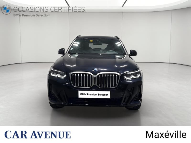 Occasion BMW X3 xDrive30e 292ch M Sport 2022 M Carbonschwarz métallisé 43499 € à Nancy
