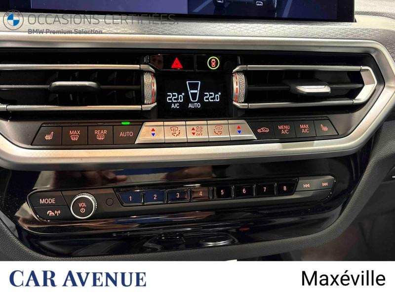 Used BMW X3 xDrive20d 190ch M Sport 2024 Saphirschwarz métallisé € 51499 in Nancy