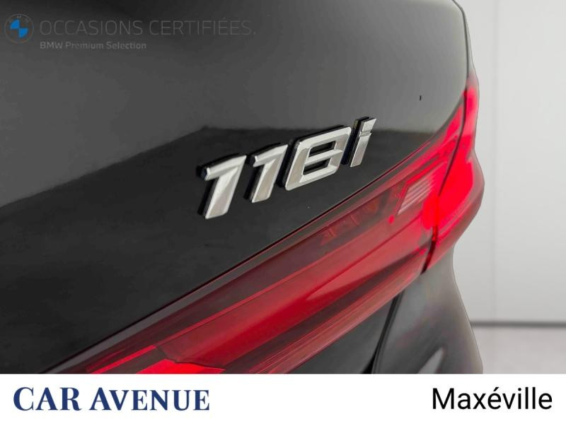 Used BMW Série 1 118iA 136ch Edition Sport DKG7 2022 Saphirschwarz métallisé € 26199 in Nancy