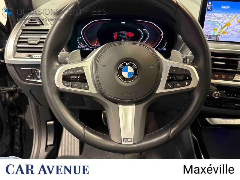 Used BMW X3 xDrive20d 190ch M Sport 2024 Saphirschwarz métallisé € 51499 in Nancy
