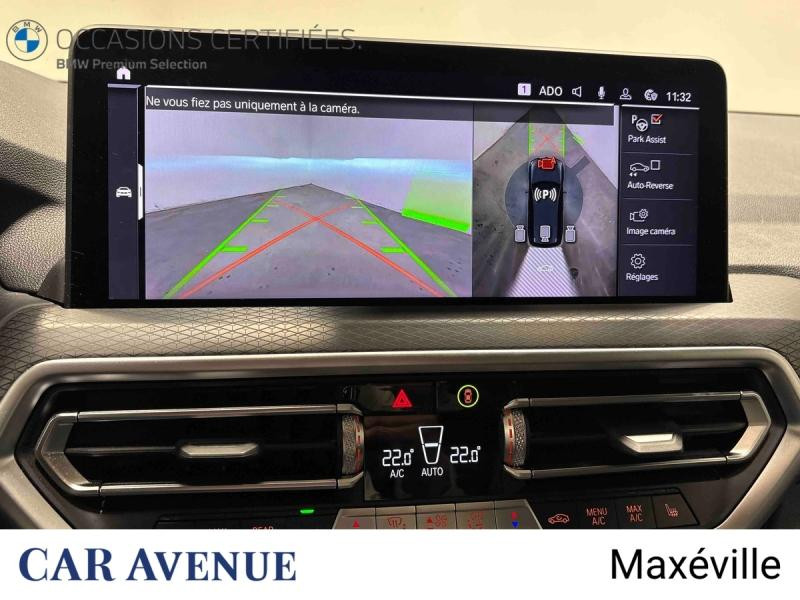 Used BMW X3 xDrive20d 190ch M Sport 2024 Saphirschwarz métallisé € 51499 in Nancy