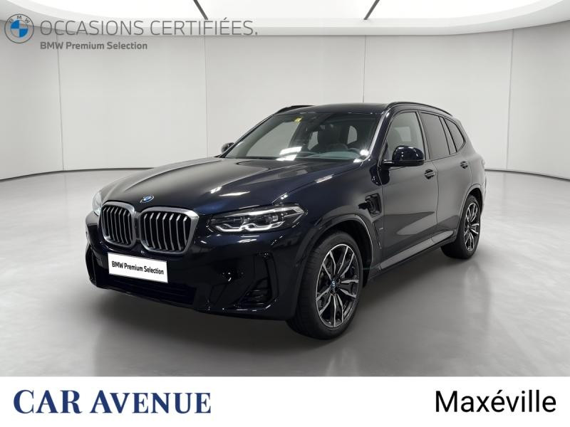 Occasion BMW X3 xDrive30e 292ch M Sport 2022 M Carbonschwarz métallisé 43499 € à Nancy