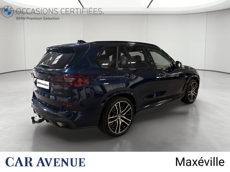 Used BMW X5 xDrive45e 394ch M Sport 17cv 2023 BMW Individual Tansanitblau métallisé € 65689 in Nancy