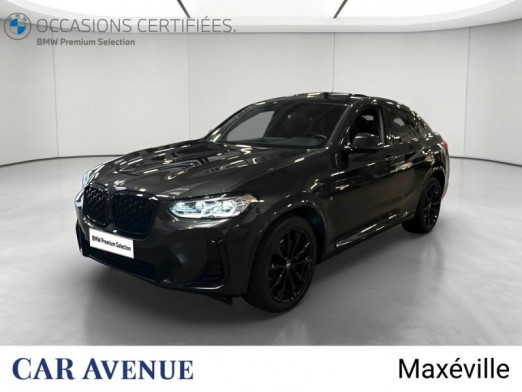 Used BMW X4 xDrive20d 190ch M Sport 2023 Sophistograu métallisé € 54,994 in Nancy