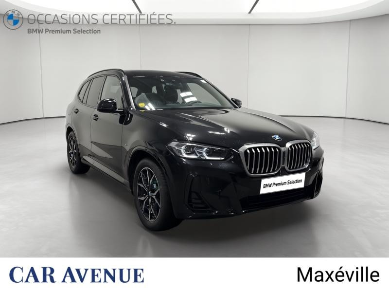 Used BMW X3 xDrive20d 190ch M Sport 2024 Saphirschwarz métallisé € 51499 in Nancy