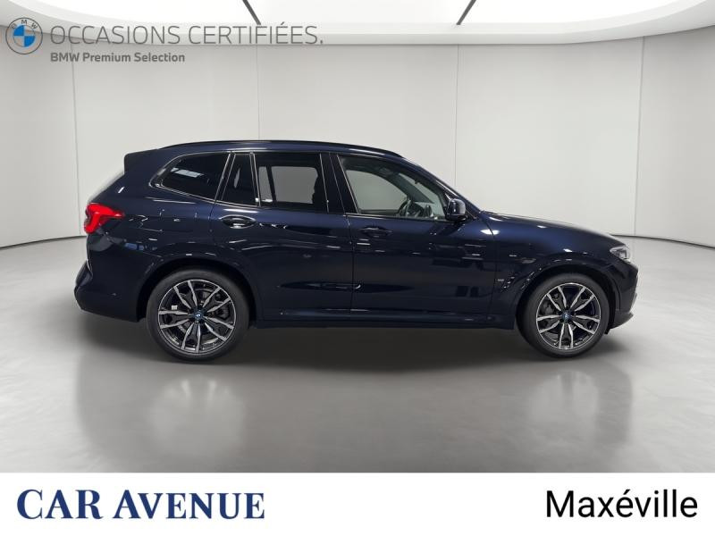 Occasion BMW X3 xDrive30e 292ch M Sport 2022 M Carbonschwarz métallisé 43499 € à Nancy