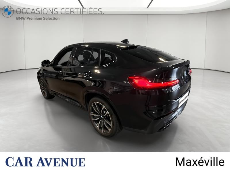 Used BMW X4 M40iA 354ch Euro6d-T 2019 Saphirschwarz € 54198 in Nancy