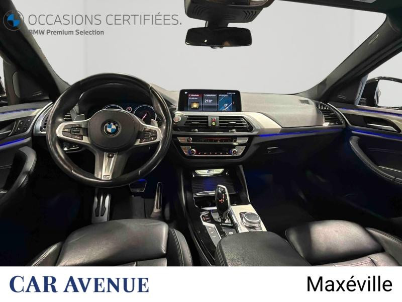 Used BMW X4 M40iA 354ch Euro6d-T 2019 Saphirschwarz € 54198 in Nancy
