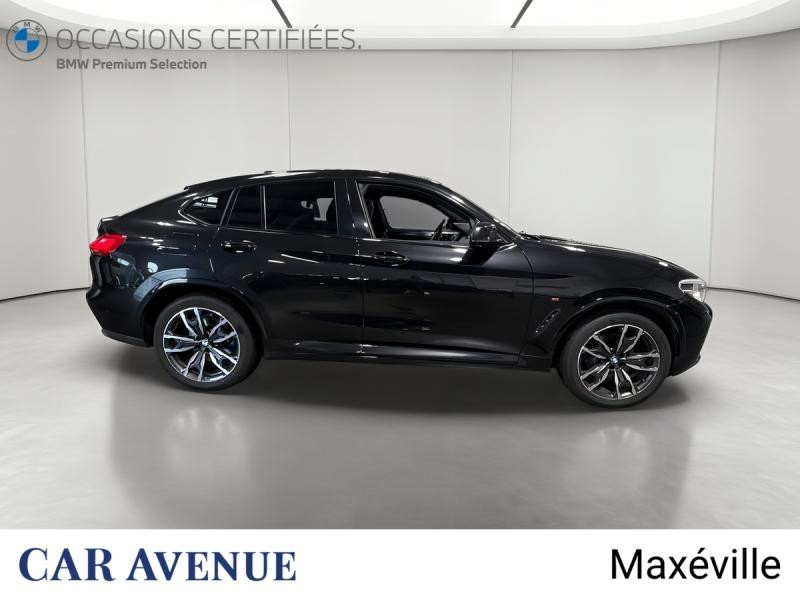 Used BMW X4 M40iA 354ch Euro6d-T 2019 Saphirschwarz € 54198 in Nancy