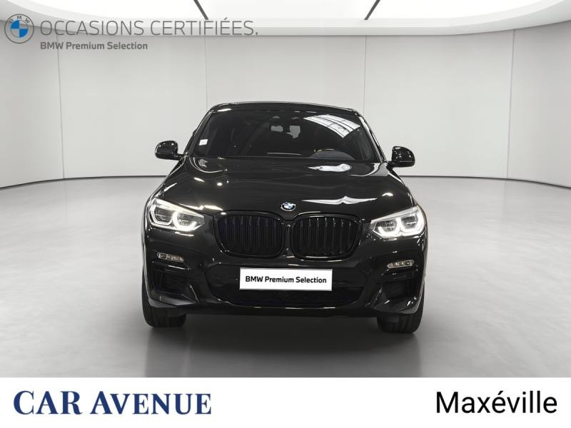 Used BMW X4 M40iA 354ch Euro6d-T 2019 Saphirschwarz € 54198 in Nancy
