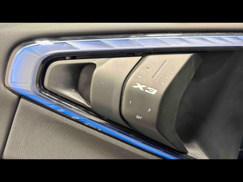 Used BMW X3 xDrive30e 299ch M Sport 2025 Artic Race Blue métallisé € 69998 in Nancy