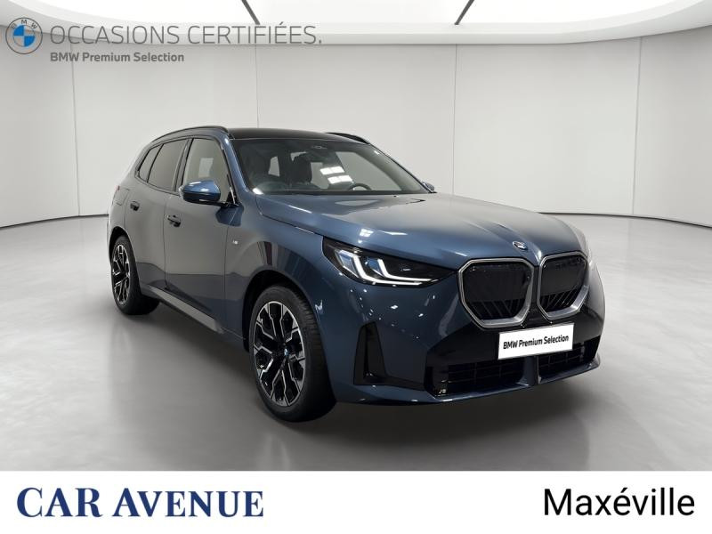 Used BMW X3 xDrive30e 299ch M Sport 2025 Artic Race Blue métallisé € 69998 in Nancy