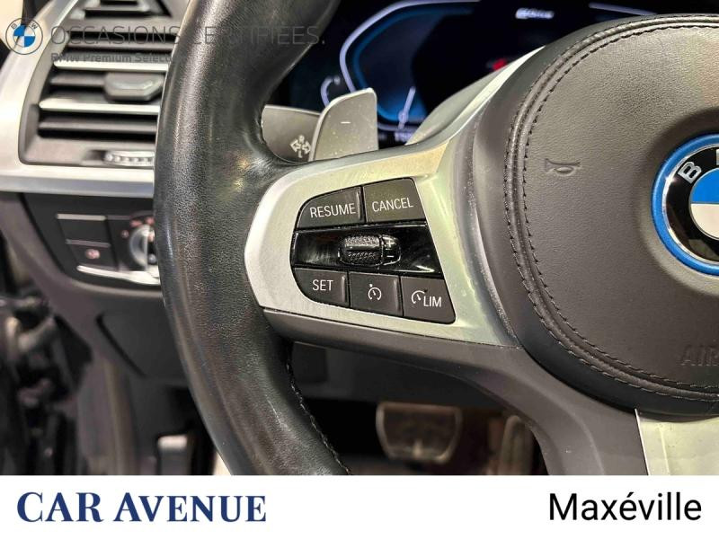 Occasion BMW X3 xDrive30e 292ch M Sport 2022 M Carbonschwarz métallisé 43499 € à Nancy