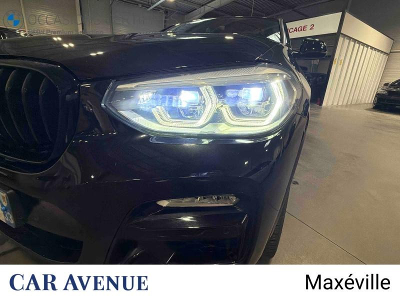 Used BMW X4 M40iA 354ch Euro6d-T 2019 Saphirschwarz € 54198 in Nancy