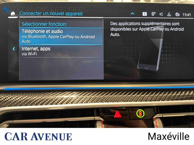 Used BMW X5 xDrive45e 394ch M Sport 17cv 2023 BMW Individual Tansanitblau métallisé € 65689 in Nancy