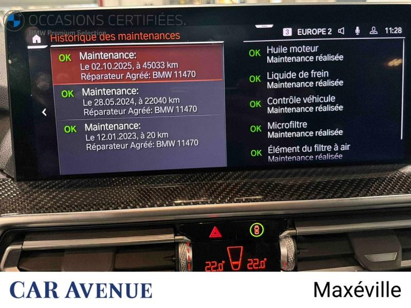 Used BMW X4 xDrive20d 190ch M Sport 2023 Sophistograu métallisé € 54994 in Nancy