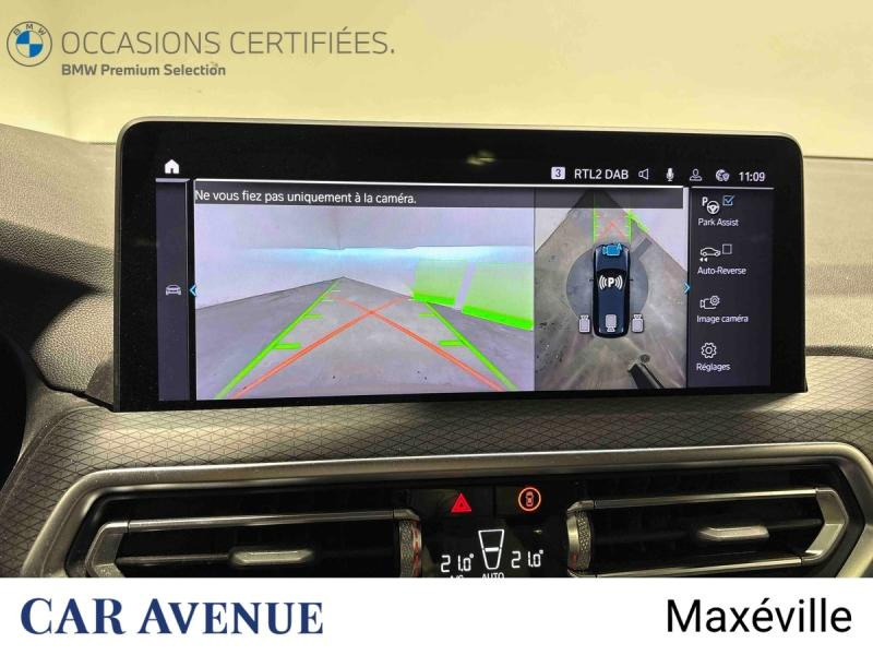 Occasion BMW X3 xDrive30e 292ch M Sport 2022 M Carbonschwarz métallisé 43499 € à Nancy