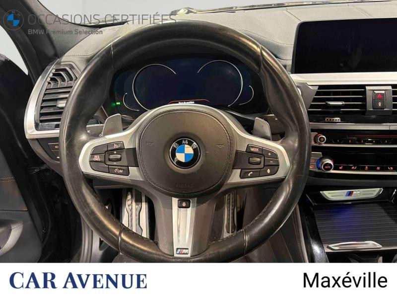 Used BMW X4 M40iA 354ch Euro6d-T 2019 Saphirschwarz € 54198 in Nancy