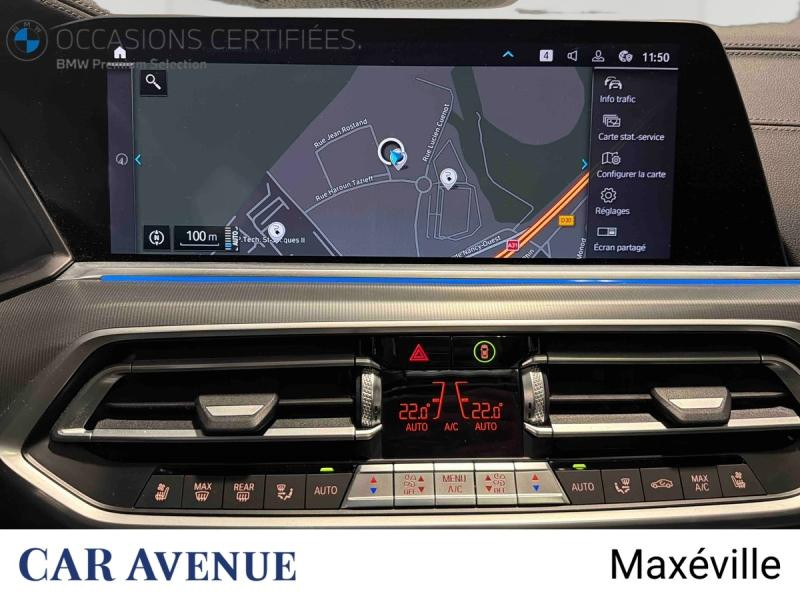 Used BMW X5 xDrive45e 394ch M Sport 17cv 2021 Articgrau métallisé € 58999 in Nancy