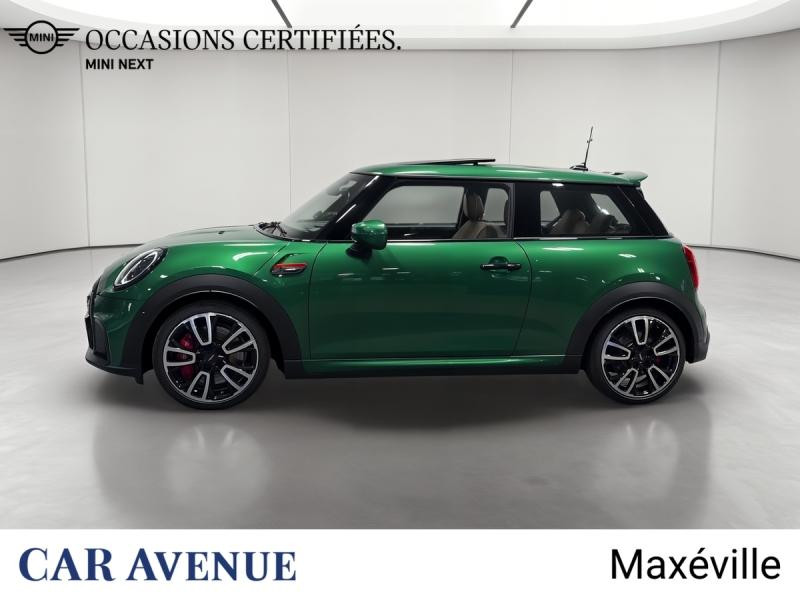 Used MINI Mini JCW 231ch Edition Premium Plus BVA8 2022 British Racing Green € 33894 in Nancy