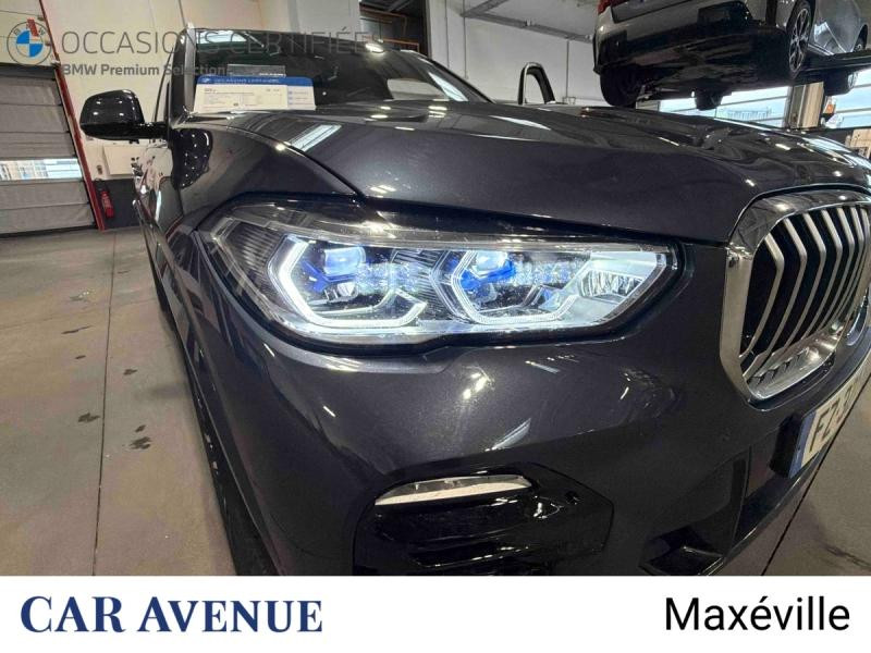 Used BMW X5 xDrive45e 394ch M Sport 17cv 2021 Articgrau métallisé € 58999 in Nancy