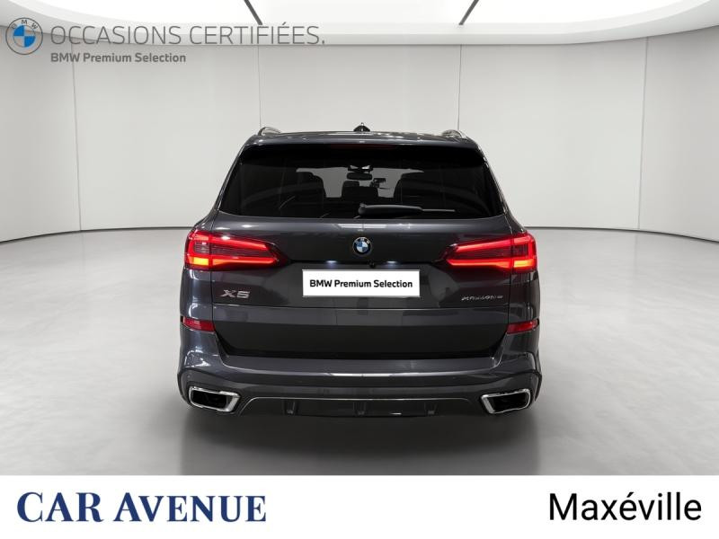 Used BMW X5 xDrive45e 394ch M Sport 17cv 2021 Articgrau métallisé € 58999 in Nancy