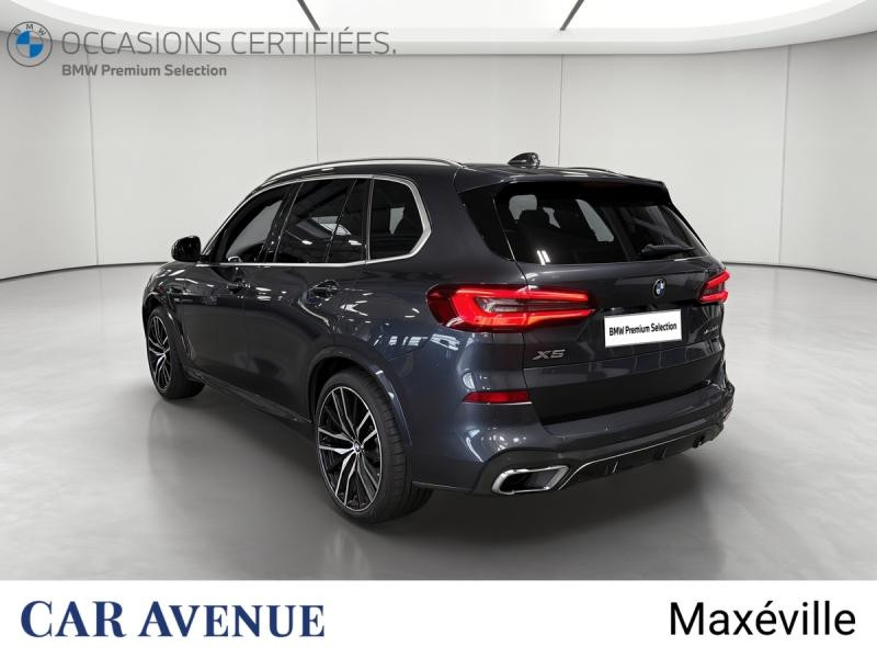 Used BMW X5 xDrive45e 394ch M Sport 17cv 2021 Articgrau métallisé € 58999 in Nancy