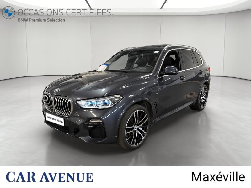 Used BMW X5 xDrive45e 394ch M Sport 17cv 2021 Articgrau métallisé € 58999 in Nancy