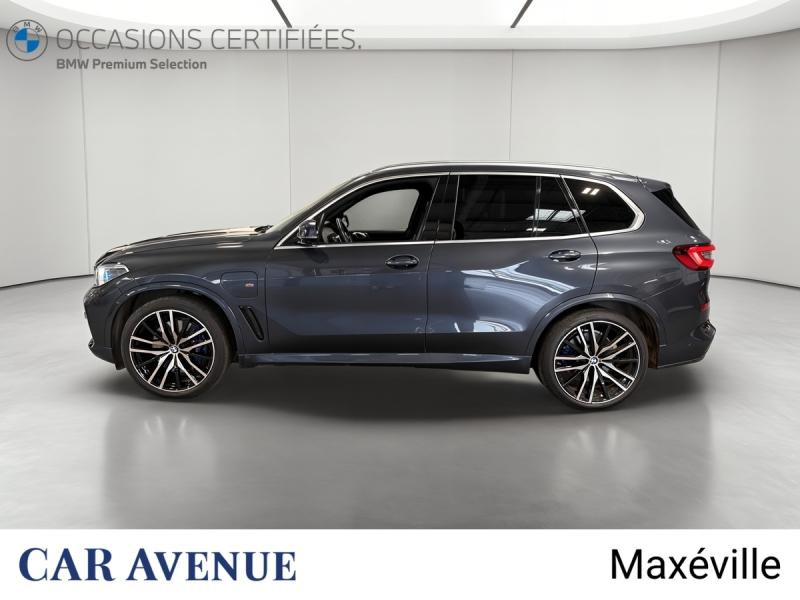 Used BMW X5 xDrive45e 394ch M Sport 17cv 2021 Articgrau métallisé € 58999 in Nancy