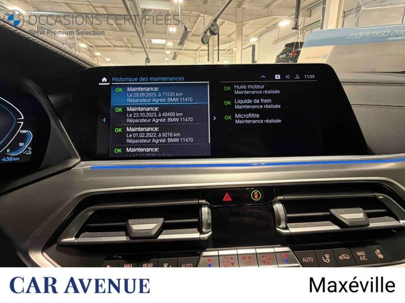 Used BMW X5 xDrive45e 394ch M Sport 17cv 2021 Articgrau métallisé € 58999 in Nancy